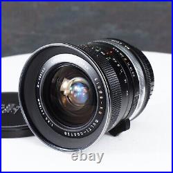 ^ Sigma-XQ 18mm f/3.2 Ultra Wide-Angle Lens Konica AR #0147 EX+++