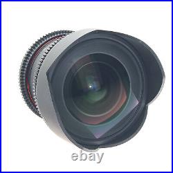 Sony A Rokinon 14mm T3.1 ED AS UMC Manual Focus Ultra Wide Angle Prime Lens