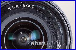 Sony E Mount SEL1018 10-18mm f/4 OSS Ultra Wide Zoom Lens Excellent Condition