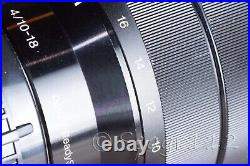Sony E Mount SEL1018 10-18mm f/4 OSS Ultra Wide Zoom Lens Excellent Condition