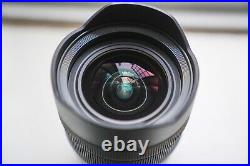 Sony FE 12-24mm F/4 G Ultra-Wide Angle Camera Zoom Lens, Full frame, Auto focus