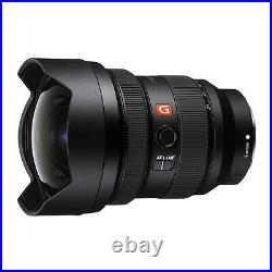 Sony FE 12-24mm f/2.8 G Master Full-Frame Ultra-Wide Zoom Lens (Black)