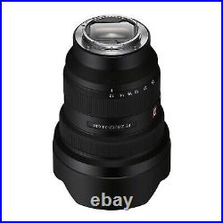 Sony FE 12-24mm f/2.8 G Master Full-Frame Ultra-Wide Zoom Lens (Black)