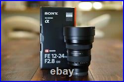 Sony FE 12-24mm f/2.8 GM Ultra-Wide Zoom Lens
