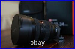 Sony FE 12-24mm f/2.8 GM Ultra-Wide Zoom Lens