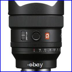 Sony FE 14mm f/1.8 GM Ultra Wide Angle Lens (Open Box)