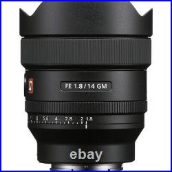 Sony FE 14mm f/1.8 GM Ultra Wide Angle Lens (Open Box)