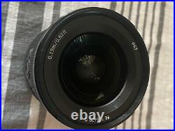 Sony FE 20mm 20 f/1.8 f1.8 G Camera Lens (SEL20F18G) Sharp & Clean! USA