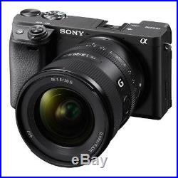 Sony FE 20mm F1.8 G Full Frame E-Mount Lens #SEL20F18G