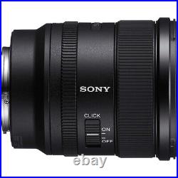 Sony FE 20mm F1.8 G Full Frame Large Aperture Ultra Wide Angle G Lens SEL20F18G
