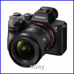 Sony FE 20mm f/1.8 G Full Frame Large Aperture Ultra Wide Angle G Lens bundle
