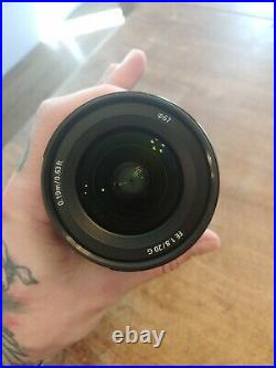 Sony FE 20mm f/1.8 G Full-frame Large-aperture Ultra-wide Angle G Lens near mint