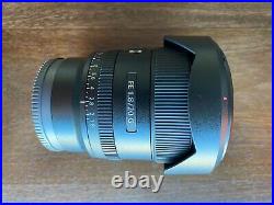 Sony FE 20mm f/1.8 G Lens SEL20F18G E-Mount Full-Frame Lens