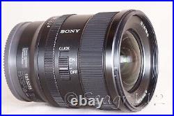 Sony FE 20mm f/1.8 G (SEL20F18G) Ultra Wide Angle Lens Mint/LNIB