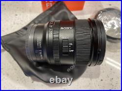 Sony FE 20mm f/1.8 G Ultra Wide Angle Lens Excellent Condition