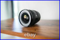 Sony FE 20mm f/1.8 G Ultra Wide Angle Lens (Great Shape!)