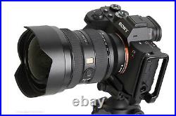 Sony G-Series 12-24mm F/2.8 GM Lens Mint! Rear filters included Free shipping