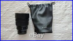 Sony G-Series 12-24mm F/4 G Lens USED LENS IN EXCELLENT PRISTINE CONDITION