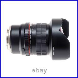 Sony Rokinon 14mm F2.8 ED MF Ultra Wide Angle Prime FE Mount Lens FE14M-E