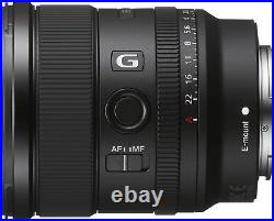 Sony SEL20F18G E-Mount 20mm f/1.8G