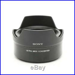 Sony Ultra Wide Converter VCL-ECU2 for E 16mm F2.8, E 20mm F2.8 New in Box