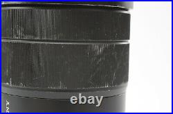 Sony Zeiss FE 16-35mm F/4 E-Mount Lens SEL1635Z With Front and Rear Lens Caps