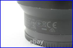 Sony Zeiss FE 16-35mm F/4 E-Mount Lens SEL1635Z With Front and Rear Lens Caps