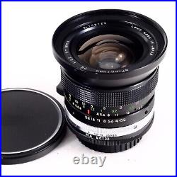 ^ Spiratone YS 18mm f/3.2 Ultra Wide Angle Lens Mint- #0122 Konica AR