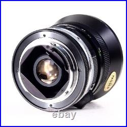 ^ Spiratone YS 18mm f/3.2 Ultra Wide Angle Lens Mint- #0122 Konica AR