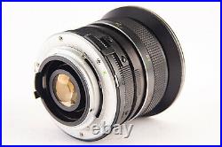 Spiratone YS 18mm f/3.5 Extreme Wide Angle Lens with Both Caps for K Mount V19