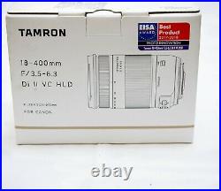 TAMRON 18-400mm F/3.5-6.3 Di II VC HLD (for Canon EF)