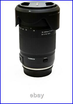 TAMRON 18-400mm F/3.5-6.3 Di II VC HLD (for Canon EF)