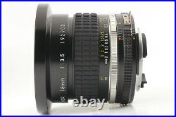 TOP MINT +++? Nikon Nikkor Ai-s Ais 18mm f/3.5 Ultra Wide Angle Lens From JAPAN
