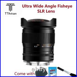 TTArtisan 11mm F2.8 Ultra Wide Angle Fisheye Manual SLR Lens for Nikon F Mount