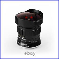 TTArtisan 11mm F2.8 Ultra Wide Angle Fisheye Manual SLR Lens for Nikon F Mount