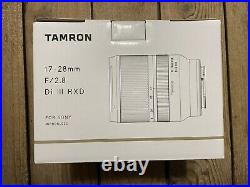 Tamron 17-28mm F/2.8 Di III RXD Lens Sony E-Mount Wrapped