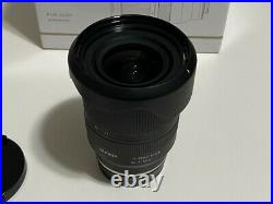 Tamron 17-28mm F/2.8 Di III RXD Lens for Sony E