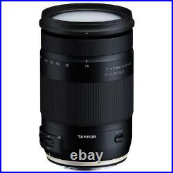 Tamron 18-400mm f/3.5-6.3 Di II VC HLD Zoom Lens for Canon Mount Bundle