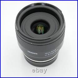 Tamron 20mm f/2.8 Di III OSD M 12 Lens for Sony E