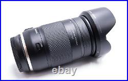 Tamron Di-II 18-400mm F3.5-6.3 VC HLD for Canon -With Lens Filter GREAT CONDITION
