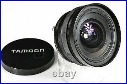 Tamron Sp 51b 17mm F/3.5 Ultra Wide Angle Adaptall -2 Lens & Caps With Filters