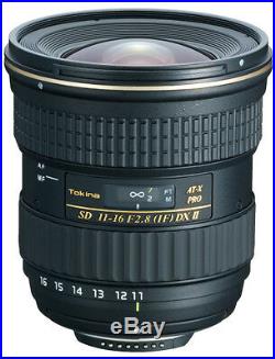Tokina 11-16MM f/2.8 AT-X Pro DX II for Nikon. U. S Authorized Dealer