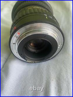 Tokina 11-16mm F2.8 Pro DX II Canon Lens EF READ
