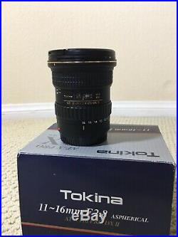 Tokina 11-16mm f/2.8 Canon