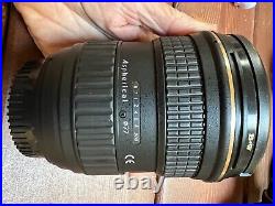 Tokina AF 11-16mm F/2.8 AT-X Pro SD DX II Aspherical Wide Angle Lens for Nikon