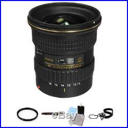 Tokina AT-X 116 PRO DX-II 11-16mm f/2.8 Lens for Canon Package