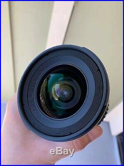 Tokina AT-X PRO 11-16mm F2.8 (IF) DX Digital Lens for Nikon
