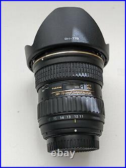 Tokina AT-X PRO DX-II 11-16mm f/2.8 NAF Lens for Nikon