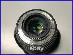 Tokina AT-X PRO SD 11-16mm F/2.8 (IF) DX-II Lens for Nikon F, used