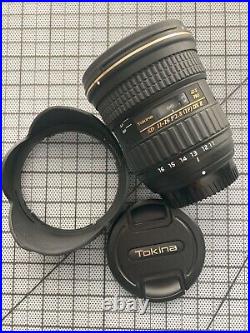 Tokina SD 11-16mm f/2.8 AT-X Pro IF DX II NAF Wide Angle Lens for Nikon F Mount